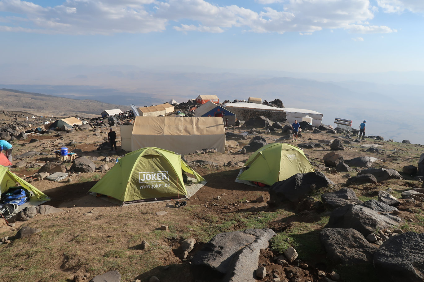 Mount Ararat, Camp 1