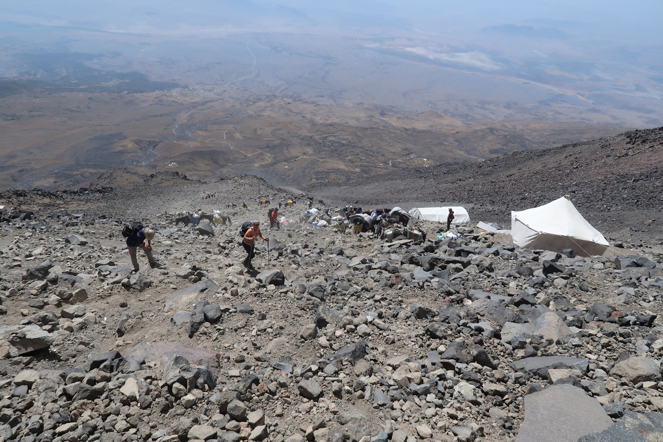 Mount Ararat Day 2-Camp 1 to 2