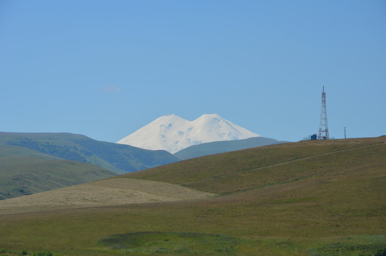 First glimpses of Elbrus
