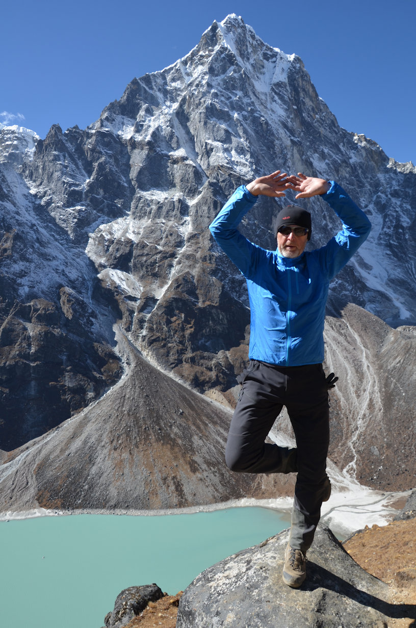 Yoga in the Himalaya