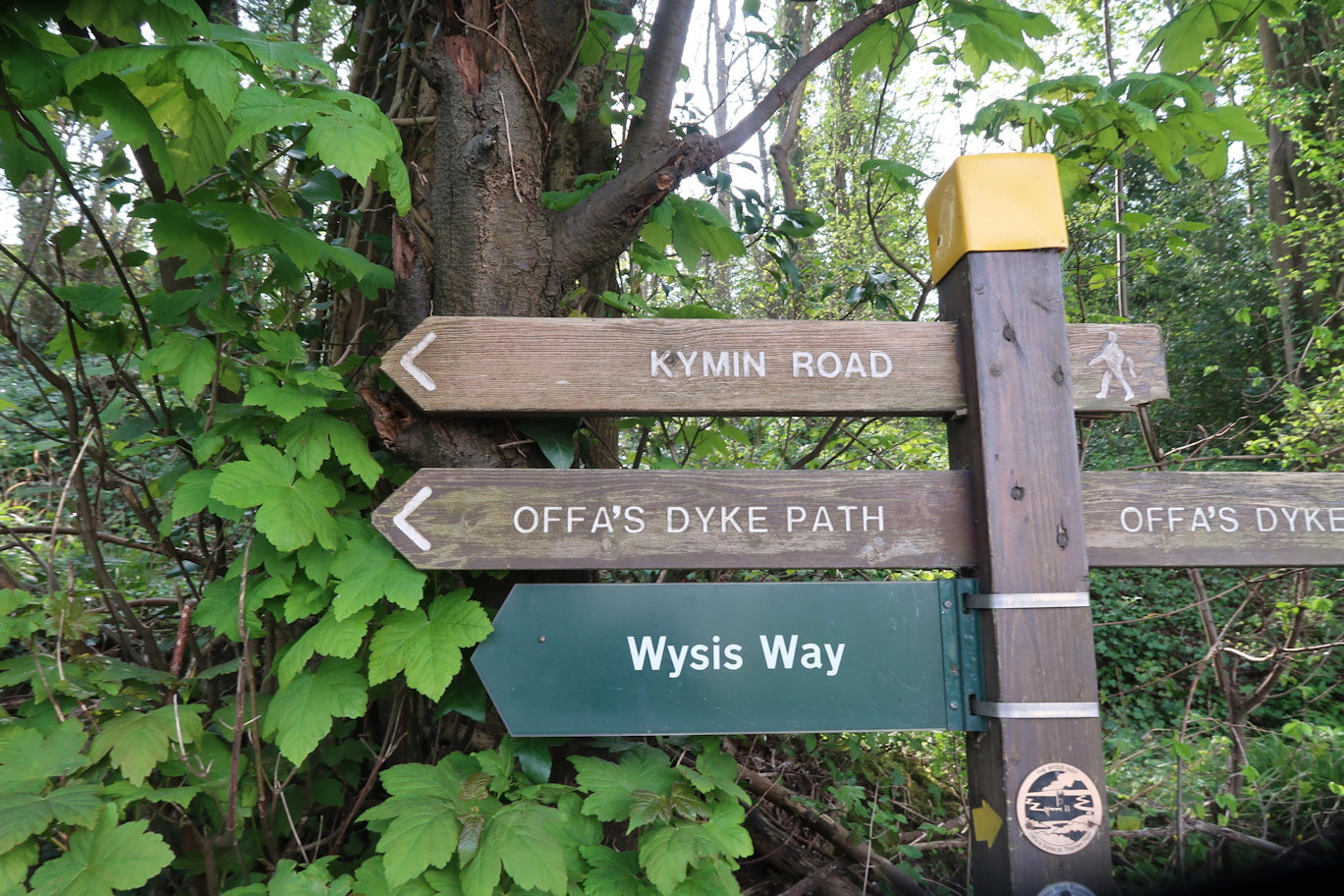 Wysis Way Signpost