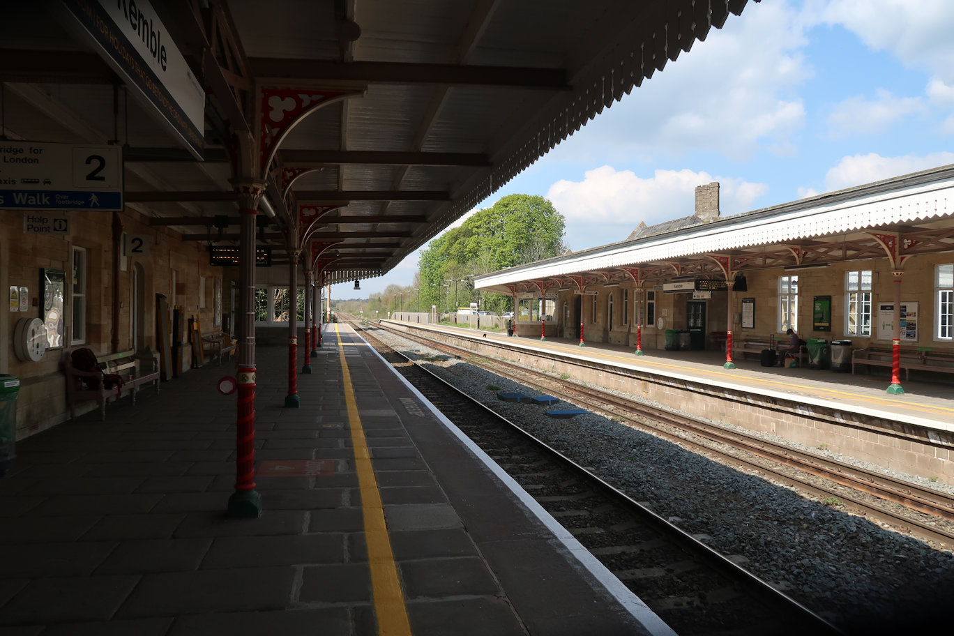 Bisley Railway Station