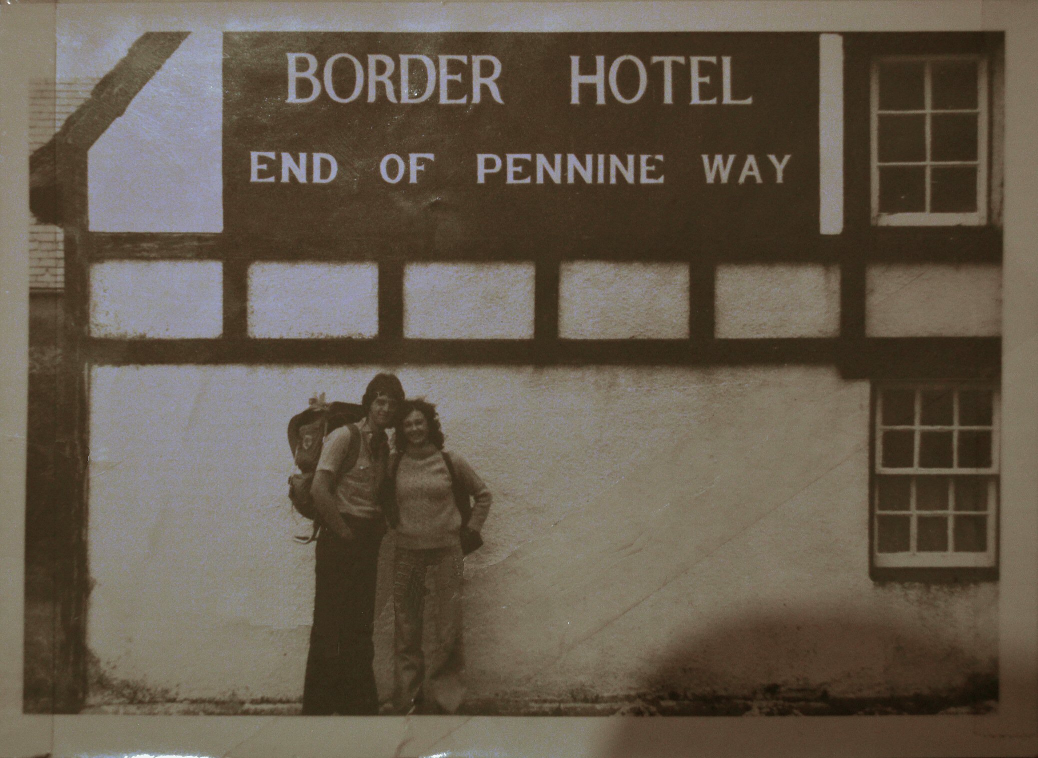 Pennine Way 1977