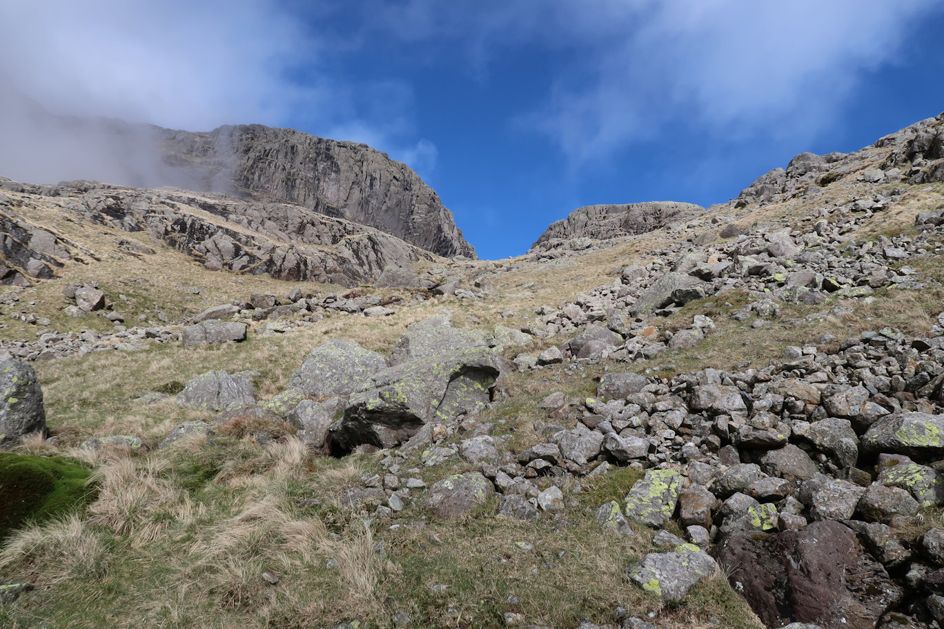 Scafell and Scafell Pike, Lake District