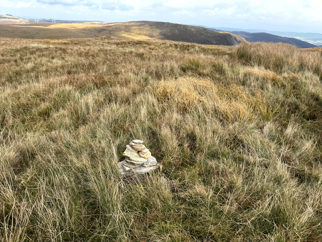Garreg Lwyd (499m)