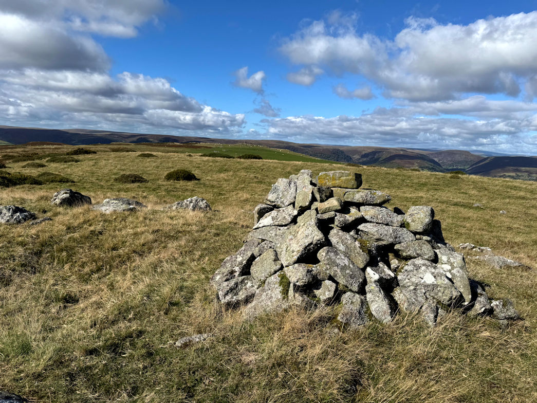 Gwastedyn Hill (477m)