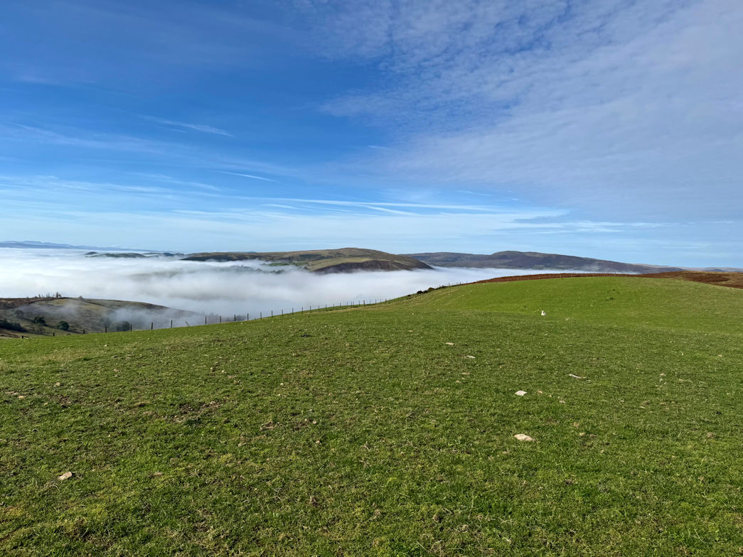 Rhiw Gwraidd(422m)