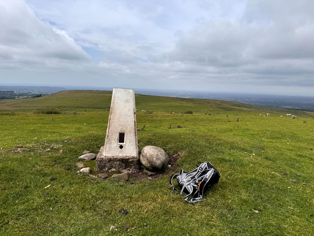 Sponds Hill (410m)