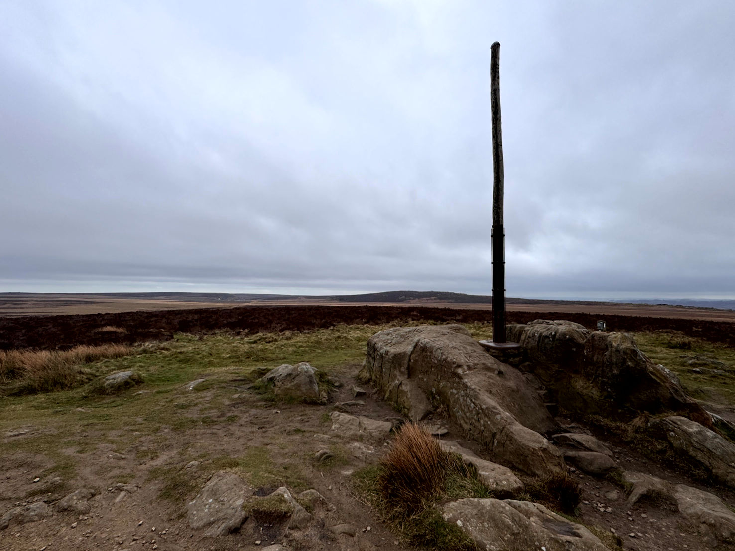 Stanage Pole