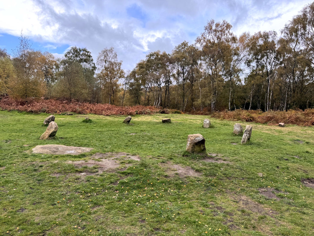 Nine Ladies Stones Nine Ladies Stones