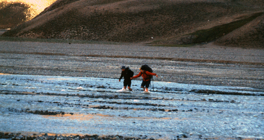 The river crossing The river crossing
