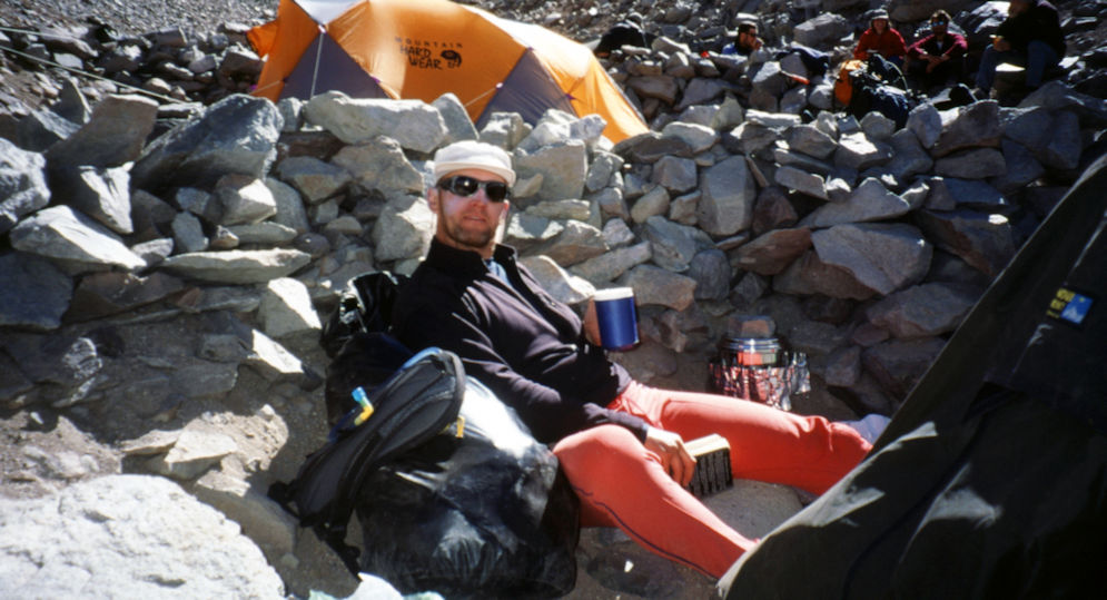 Chilling at Camp 1 Chilling at Camp 1