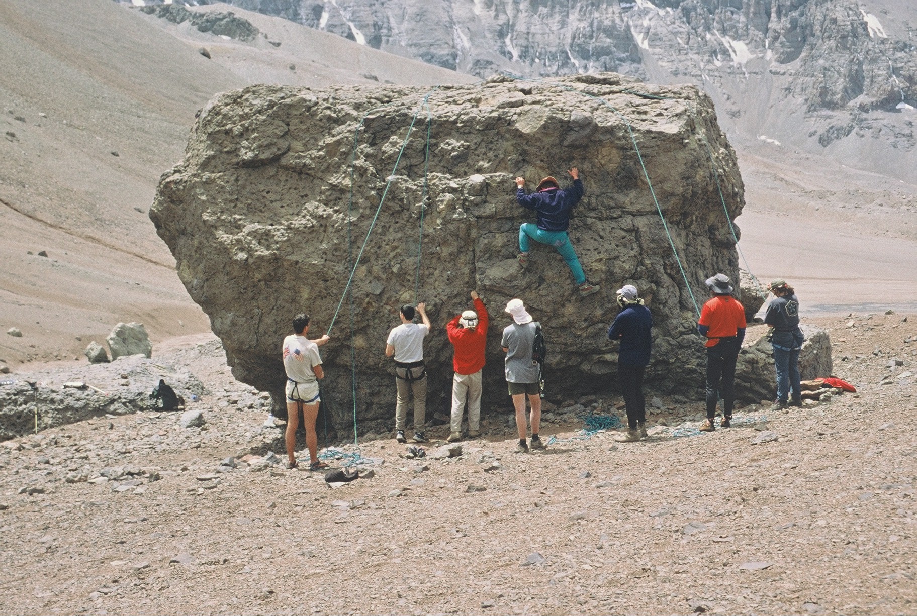 Putting up new routes Putting up new routes