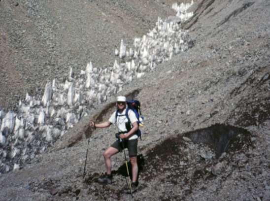 In amongst the Penitentes In amongst the Penitentes
