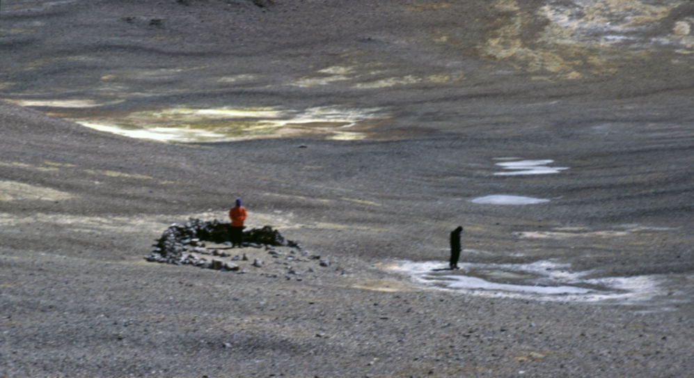 The Col campsite The Col campsite