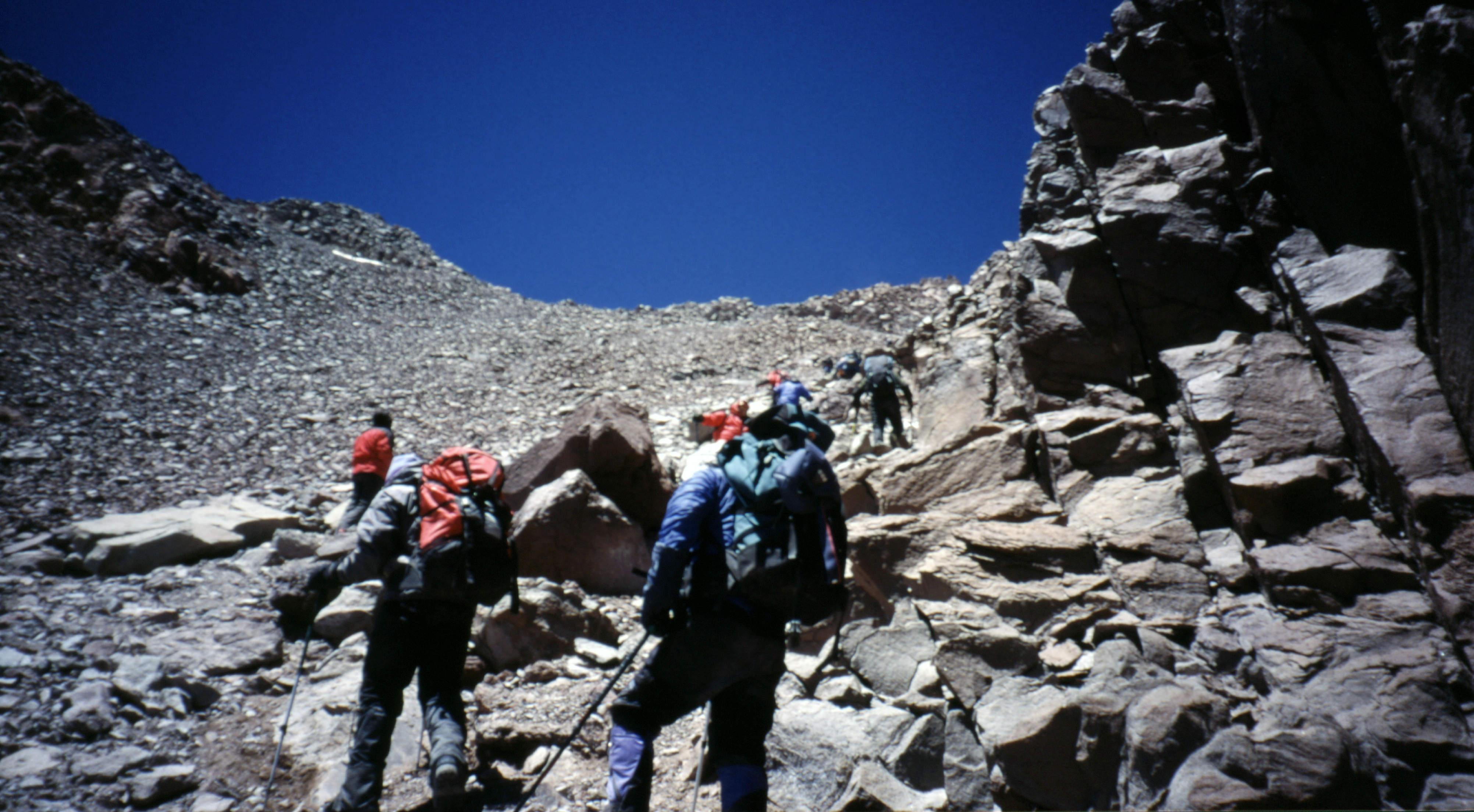 The team on the summit The team on the summit