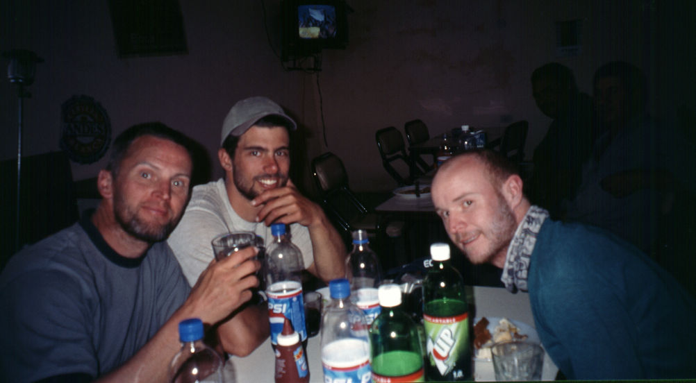 The best meal in a month