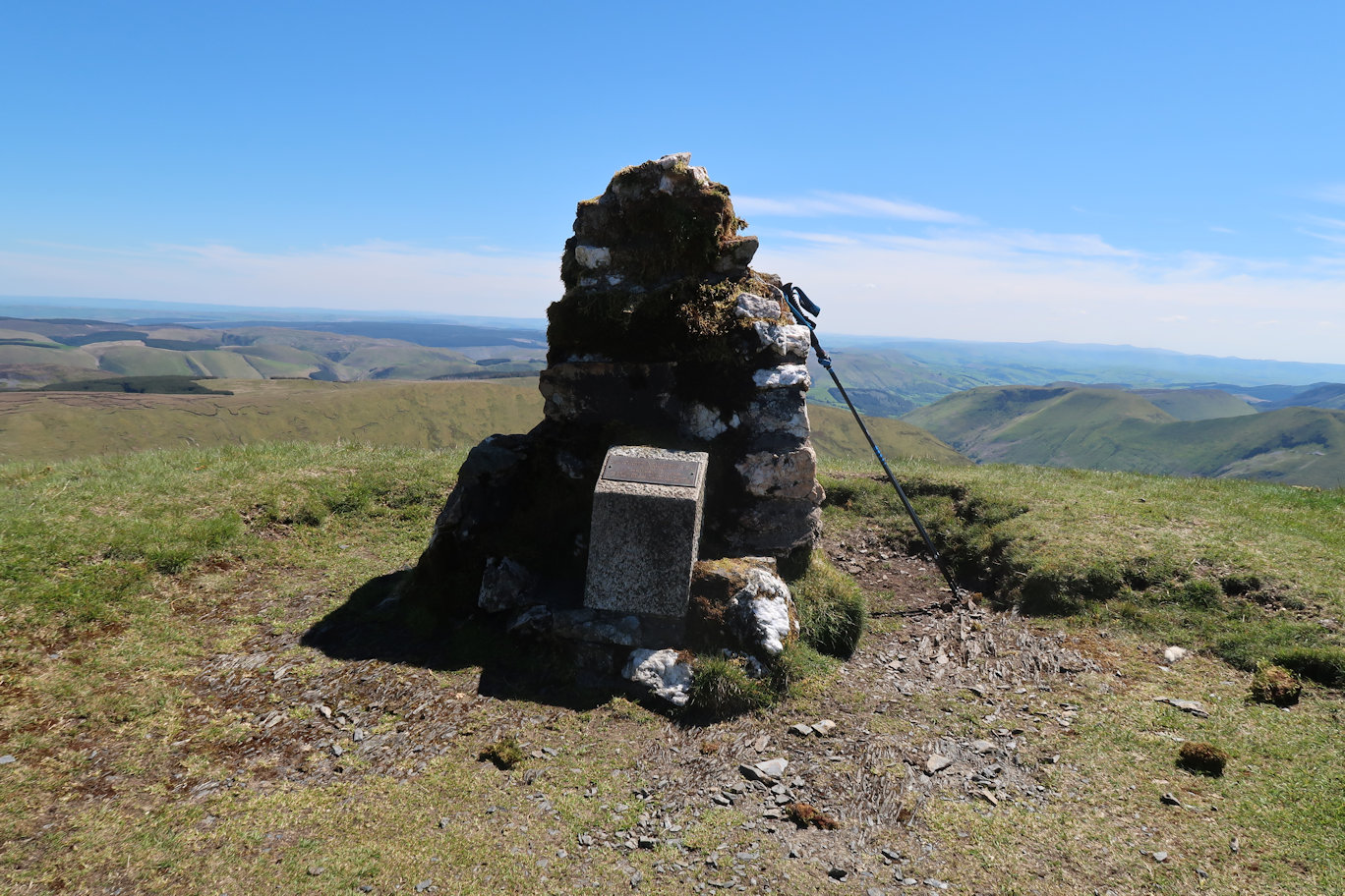 The summit of Drysgol The summit of Drysgol