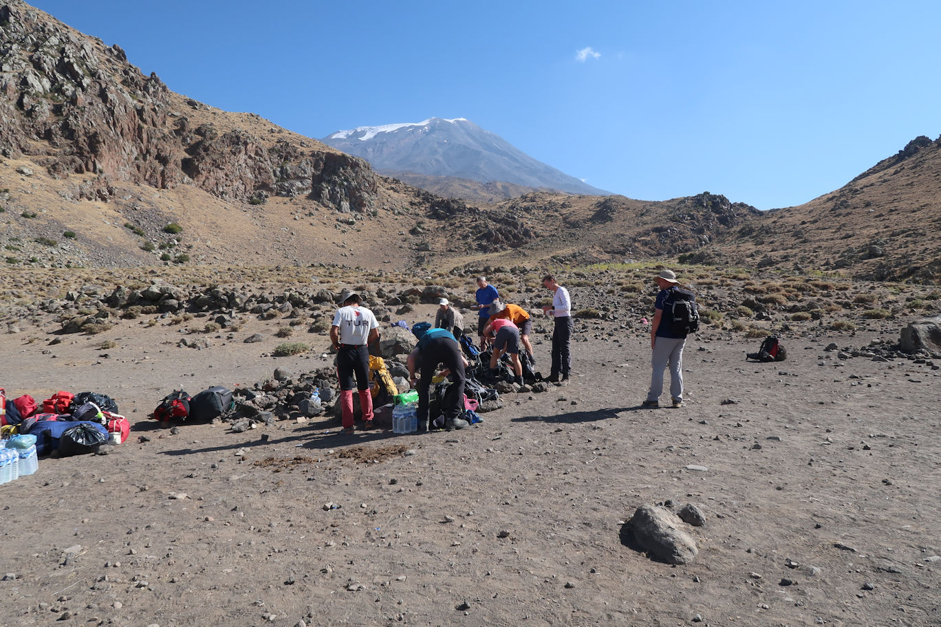 The trailhead The trailhead