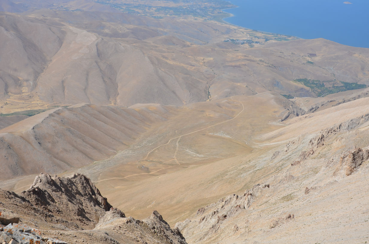 Ascent of Mount Artos Ascent of Mount Artos