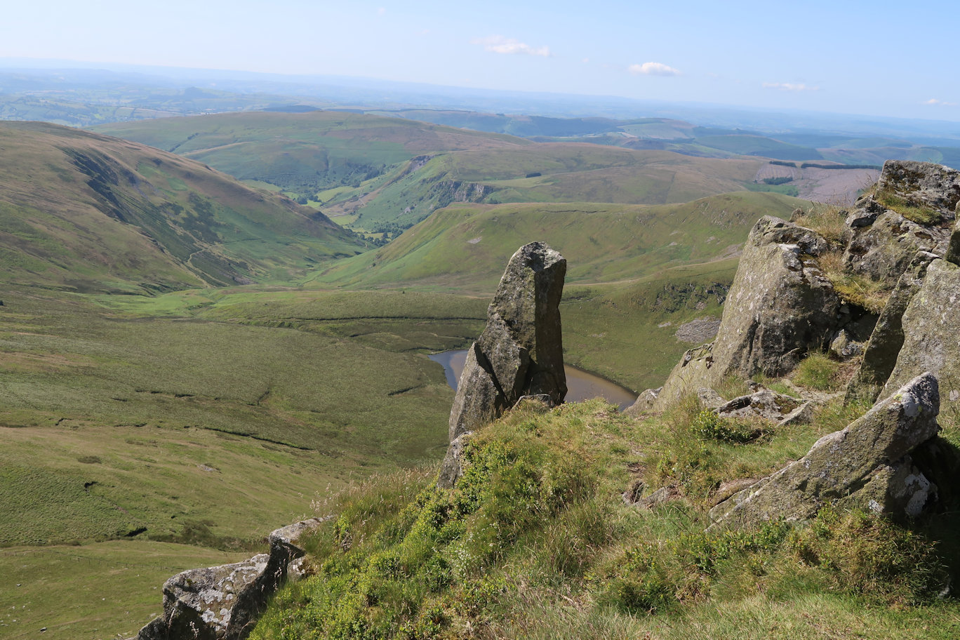 Summit of Cadair Berwyn Summit of Cadair Berwyn
