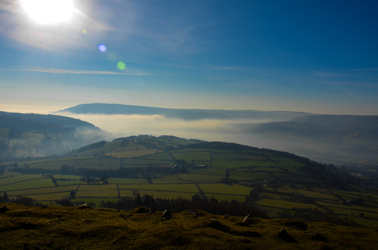 Looking South from Table Mountain Looking South from Table Mountain