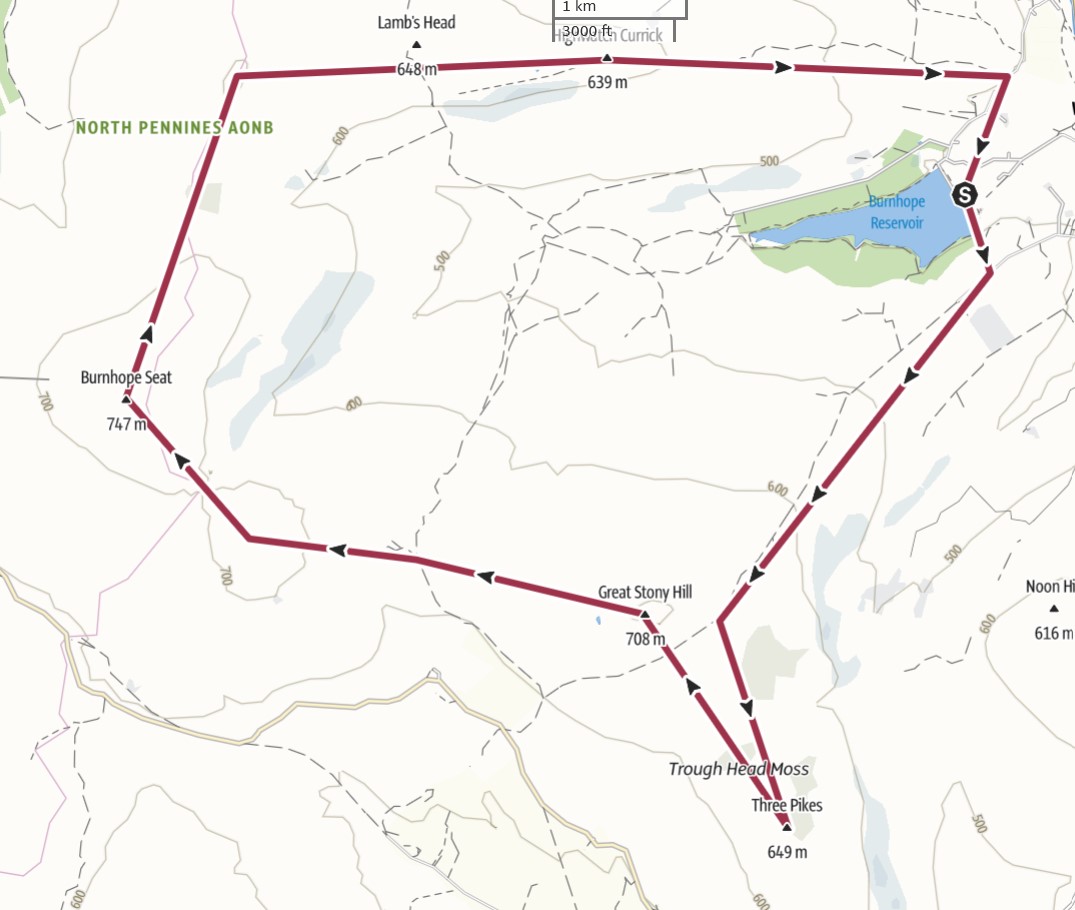 Burnhope Seat Burnhope Seat