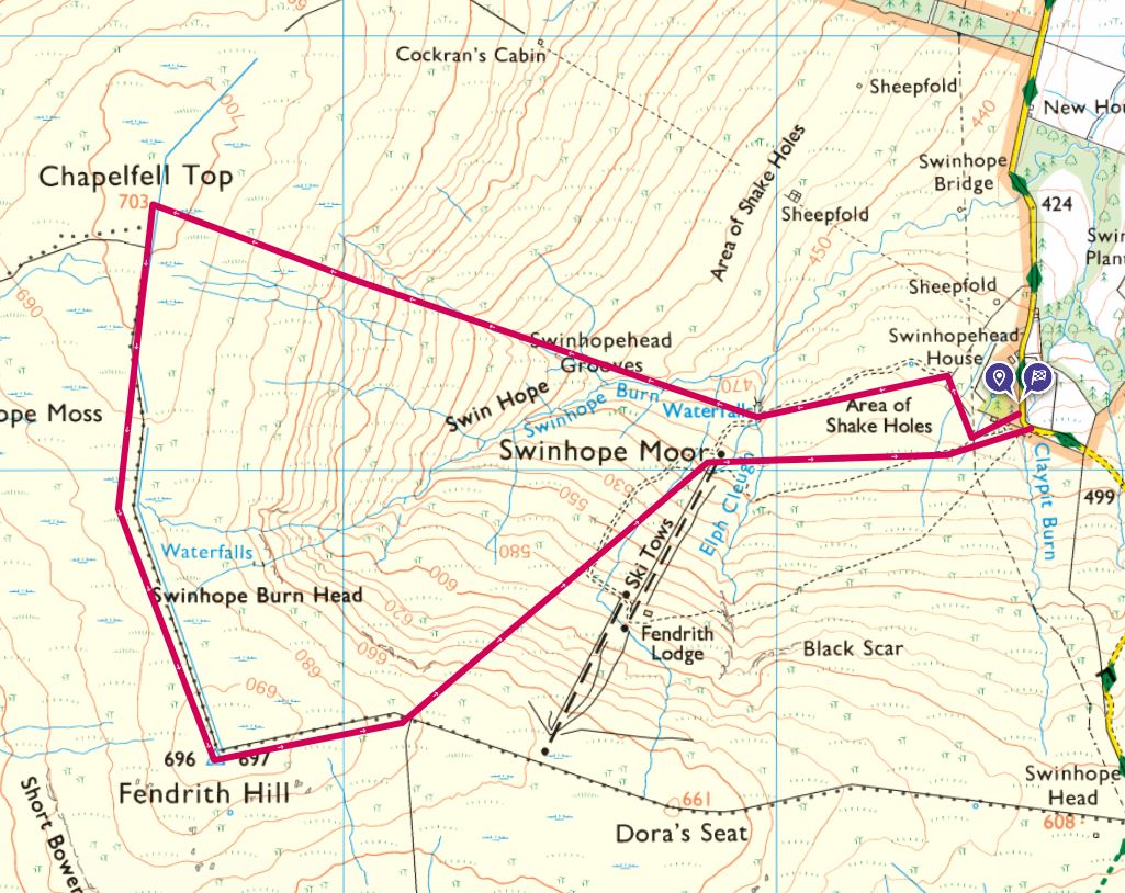 Chapefell Top Chapefell Top