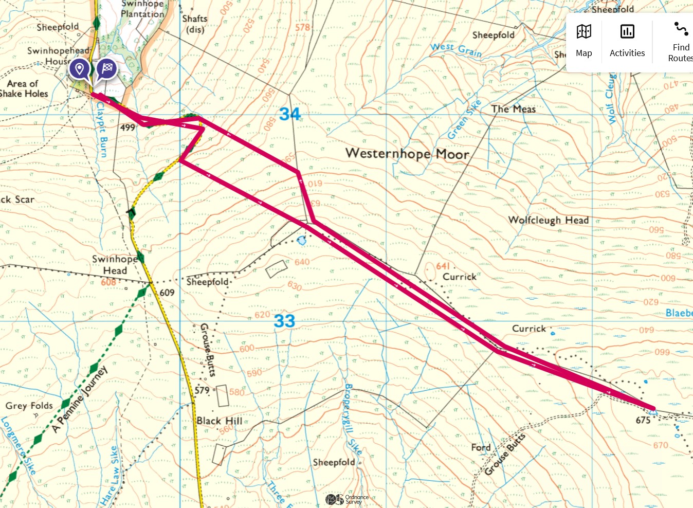 Westernhope Moor (James Hill) Westernhope Moor (James Hill)