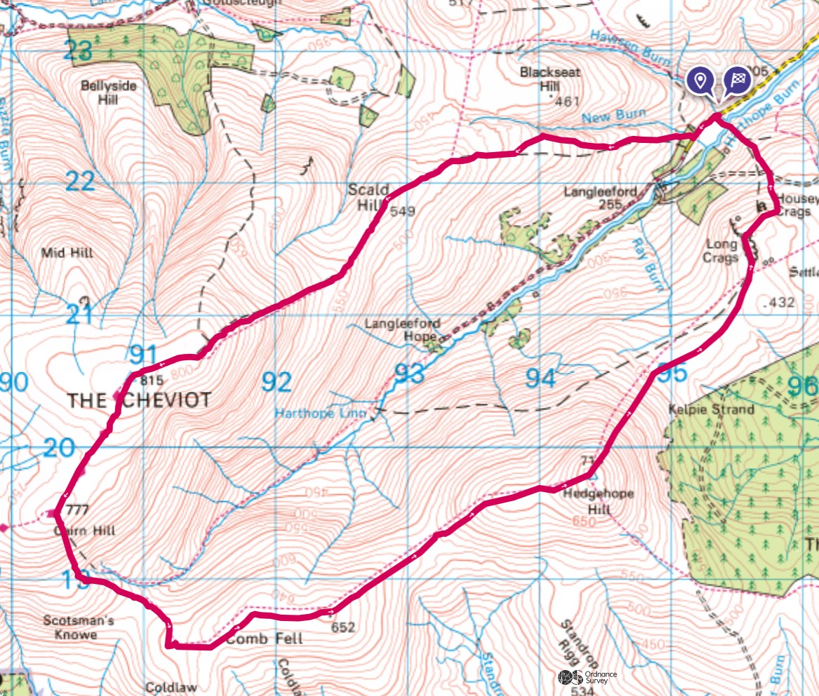 The Cheviot The Cheviot
