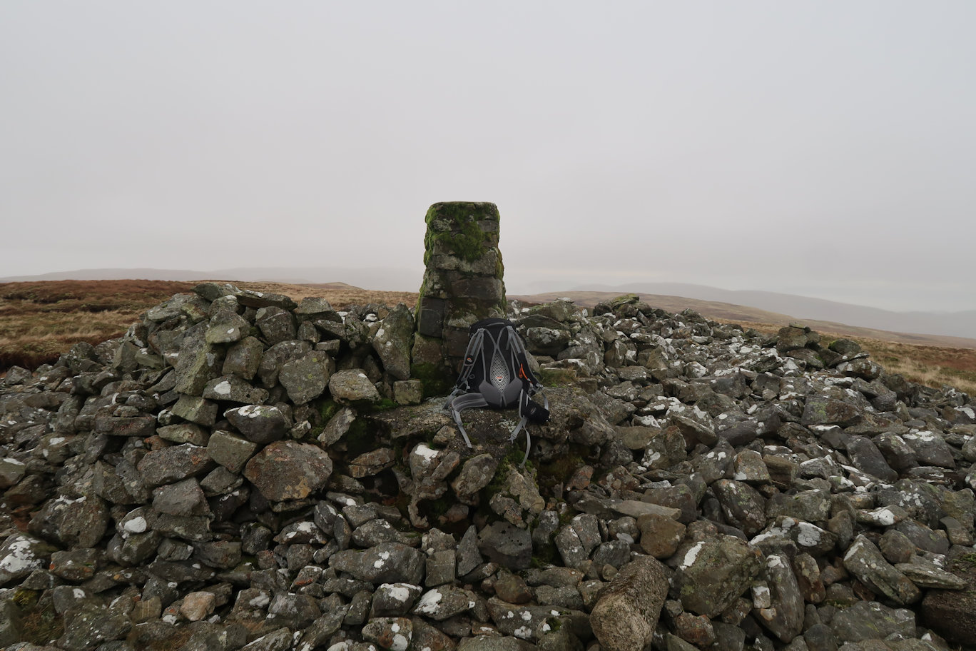 Summit of Gorllwyn Summit of Gorllwyn