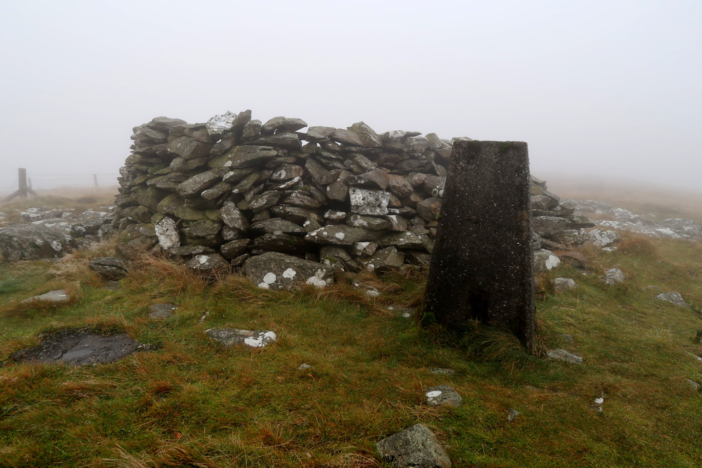 Pen y Garn summit Pen y Garn summit