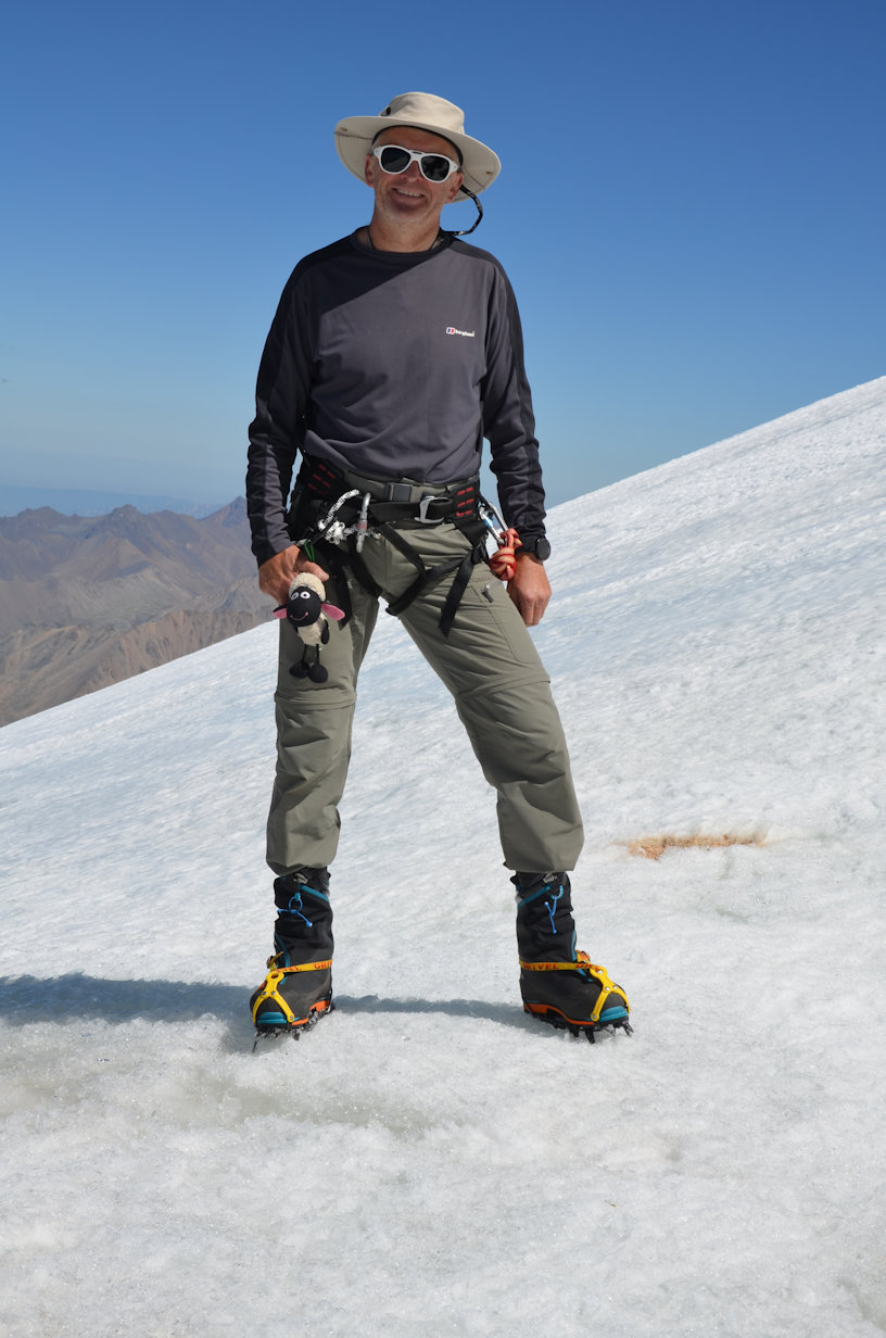 Looking cool on the Glacier Looking cool on the Glacier