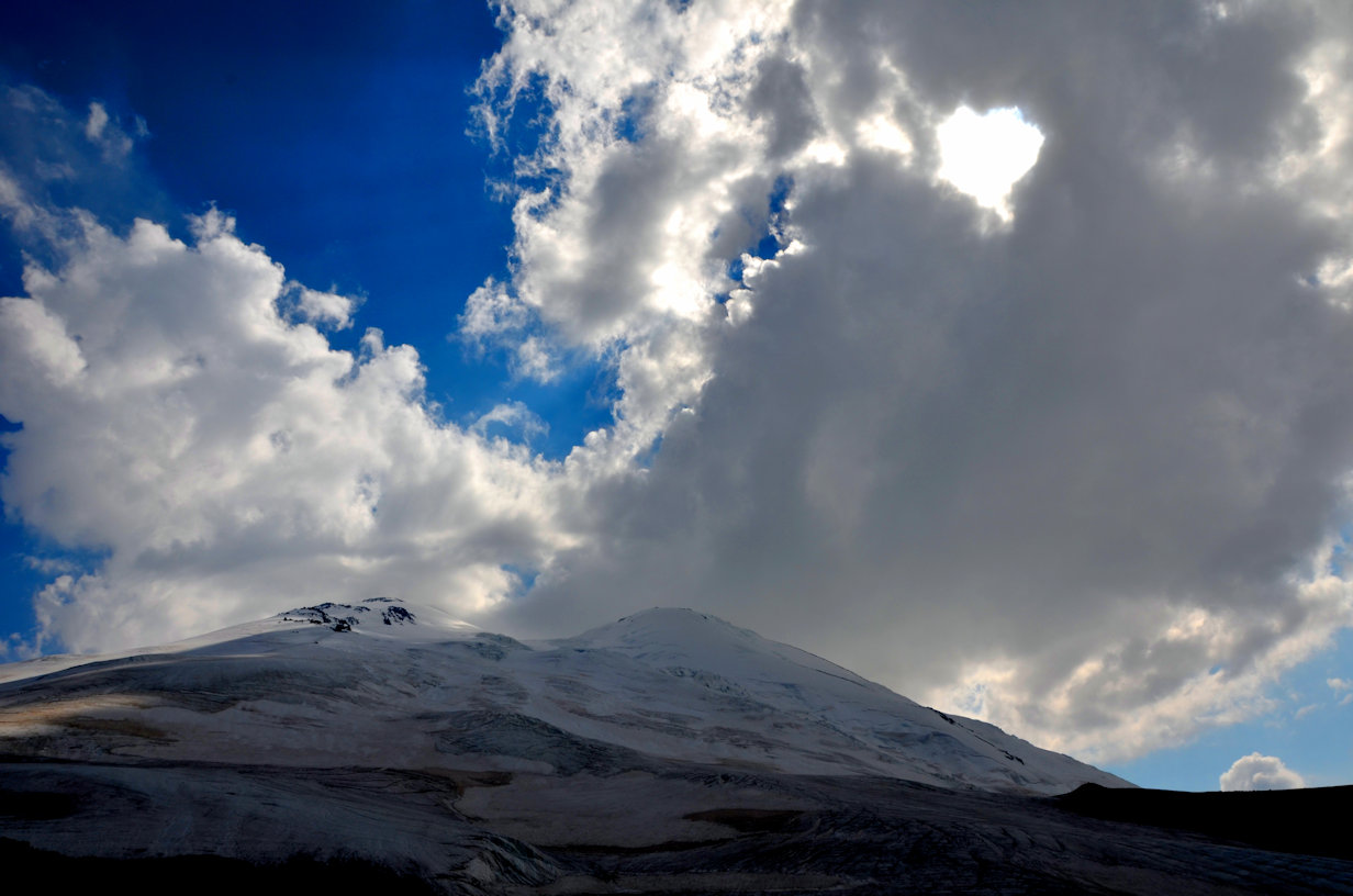 Elbrus from Top Camp Elbrus from Top Camp