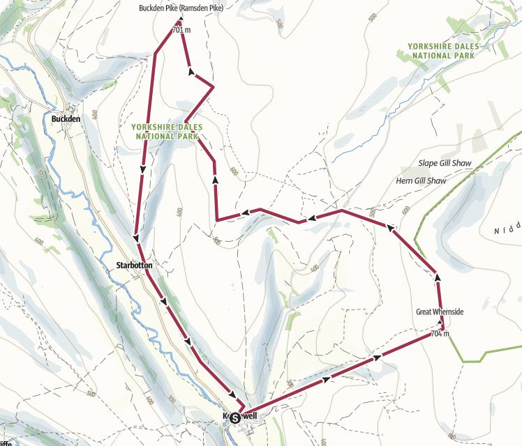 Great Whernside Great Whernside