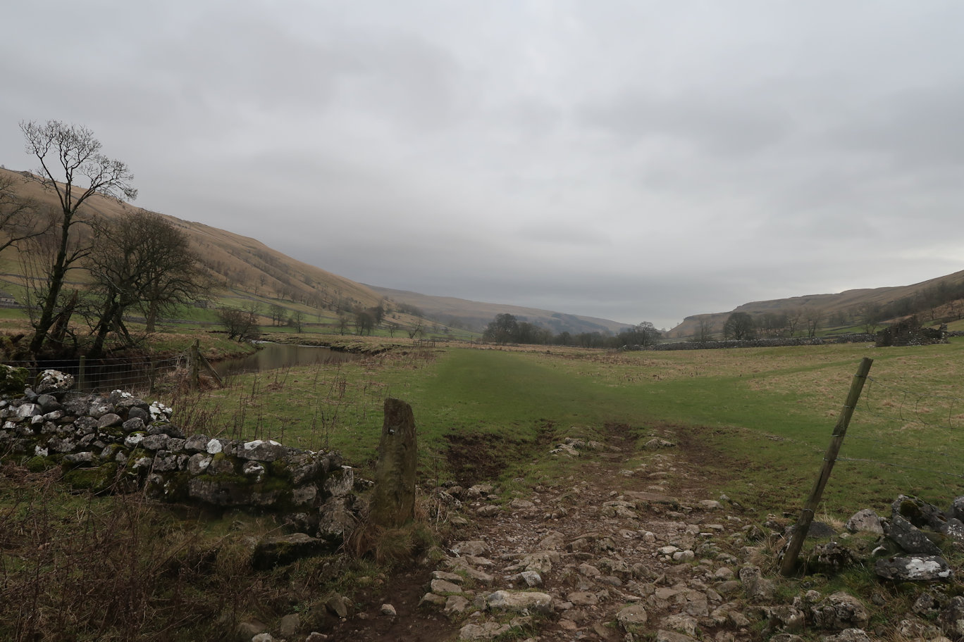 On the Dales Way On the Dales Way