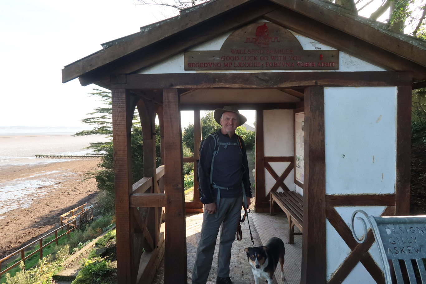 Hadrians Wall Start Hadrians Wall Start