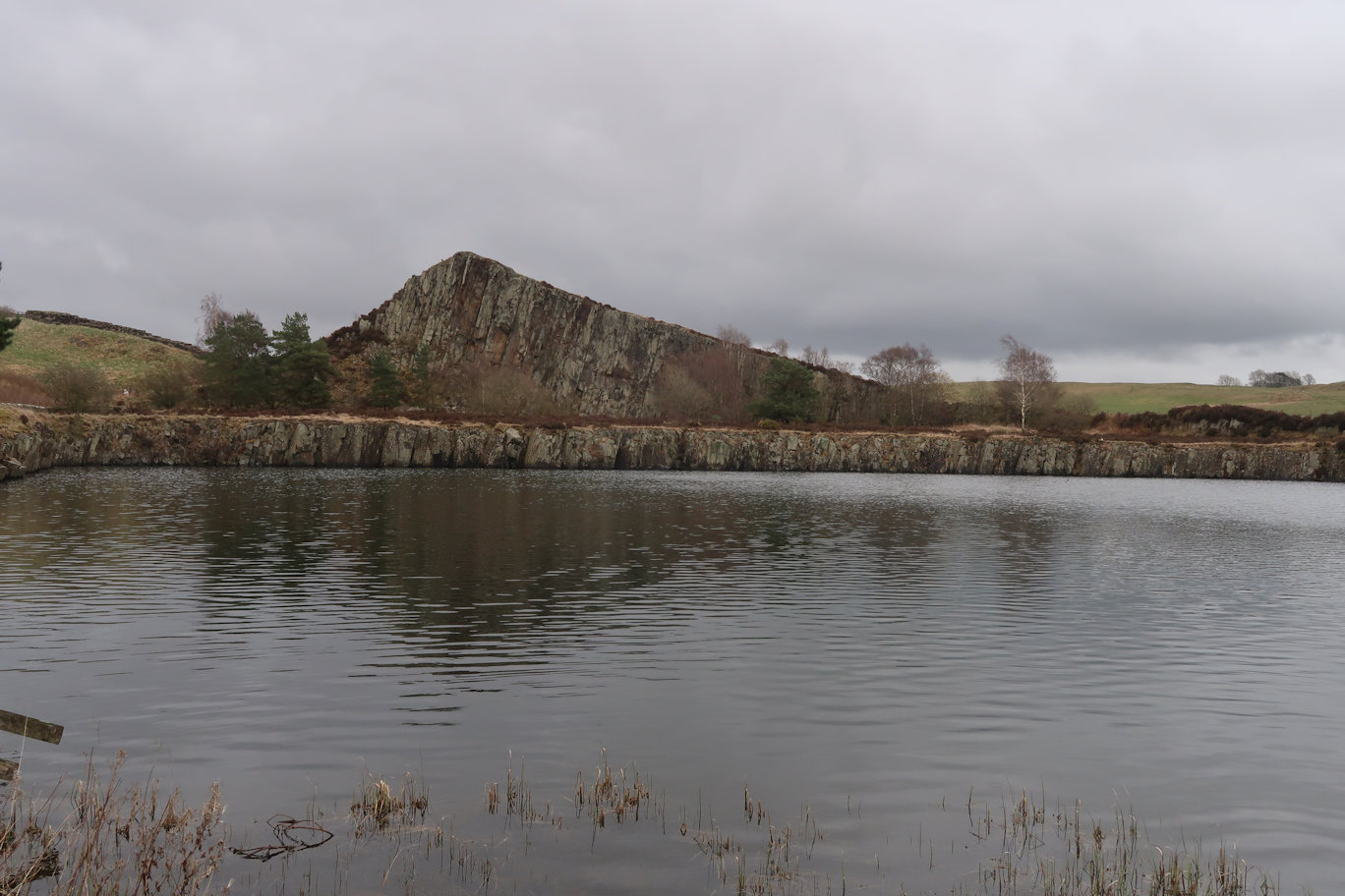 Looking up to the Escarpment Looking up to the Escarpment