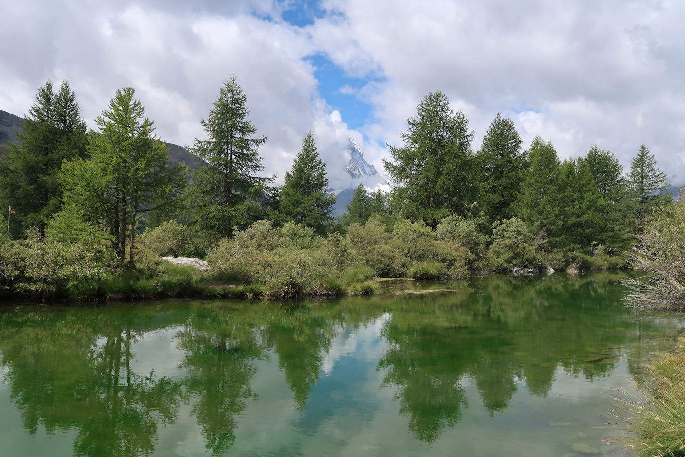 Grindjisee Lake