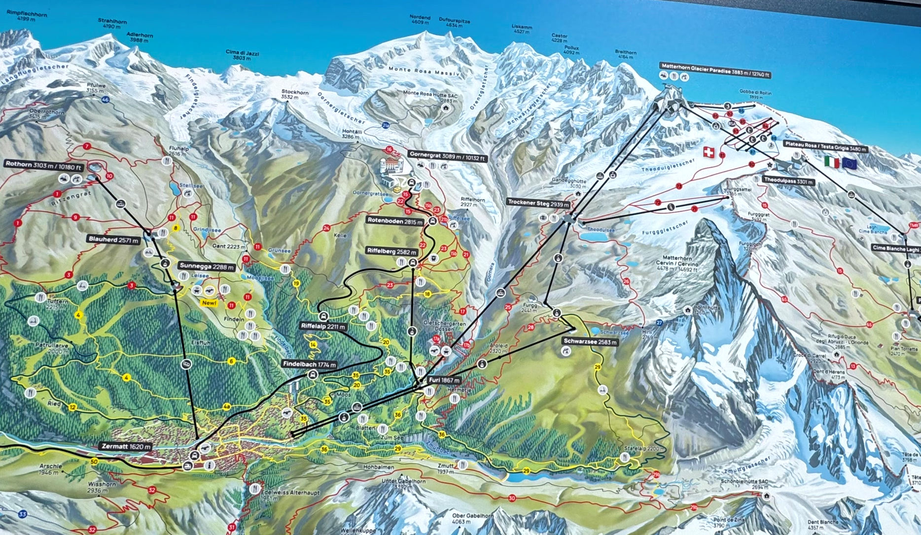 Monte Rosa Massif