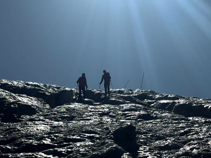 On the Glacier