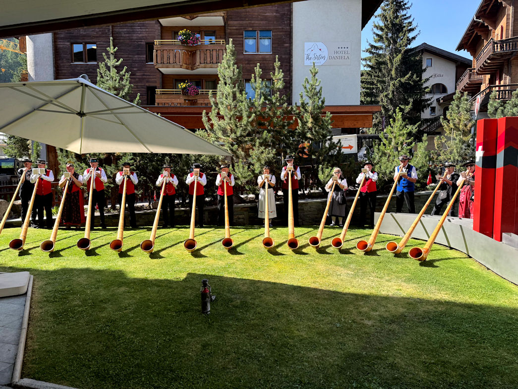 The Alpine Horn Band