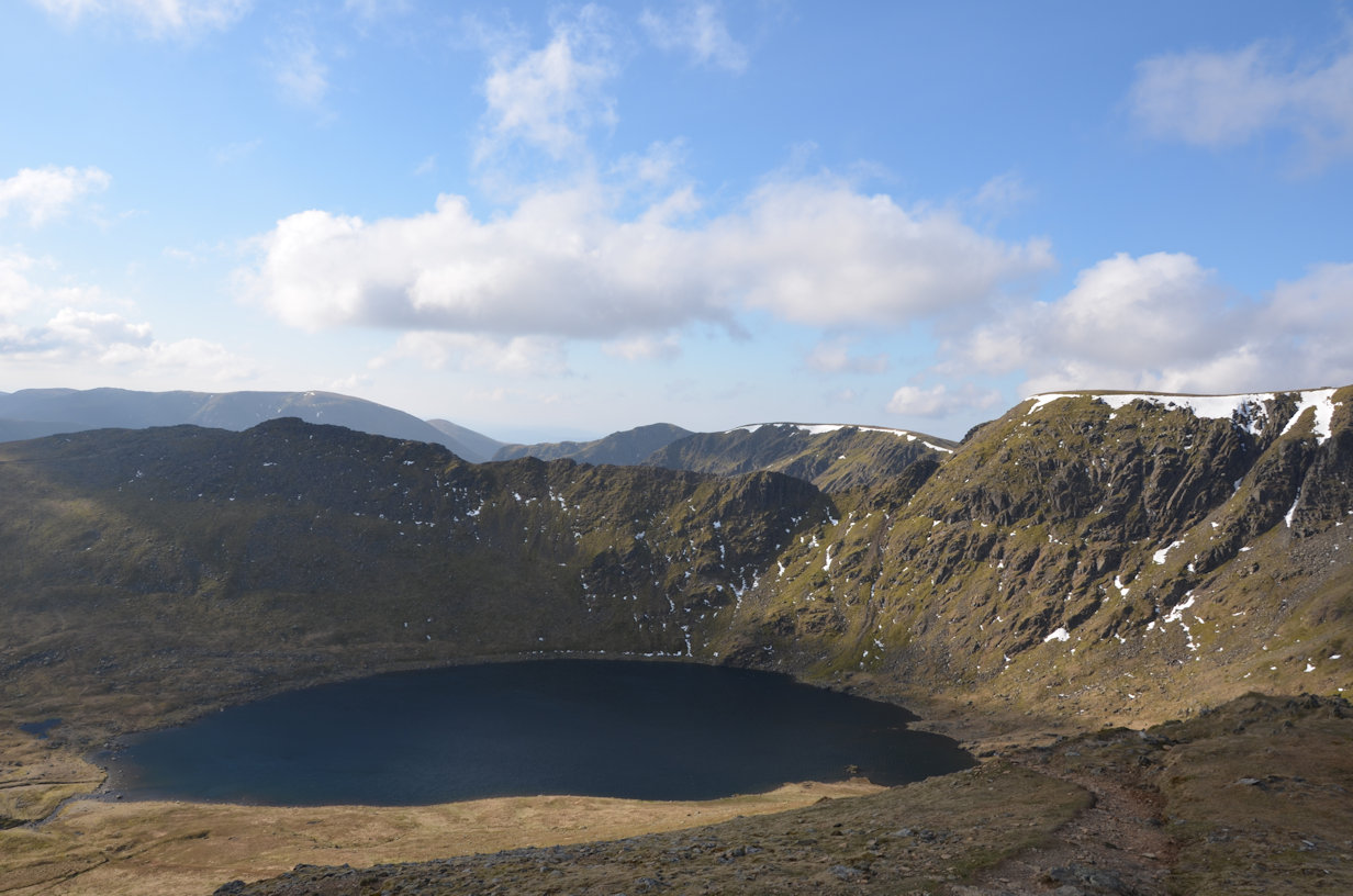 Red Tarn from Catstycam Red Tarn from Catstycam