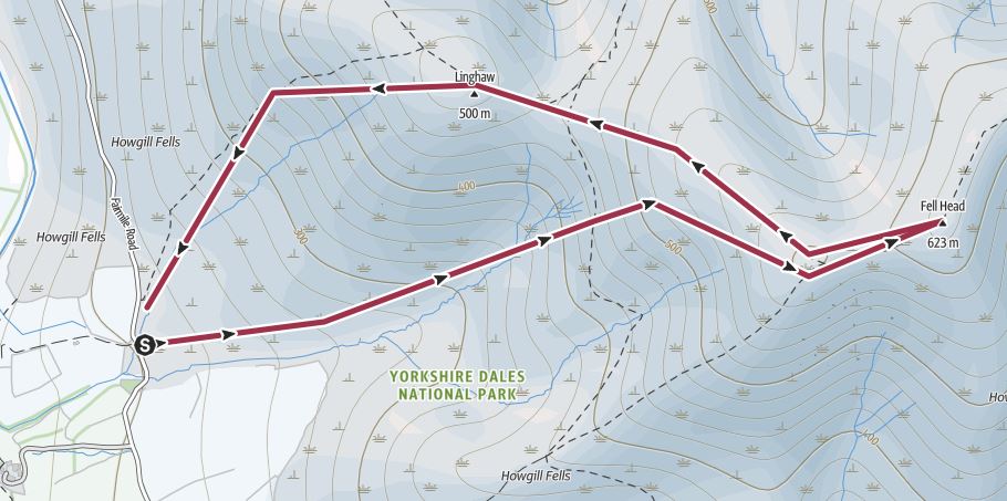 Howgill Fells Howgill Fells