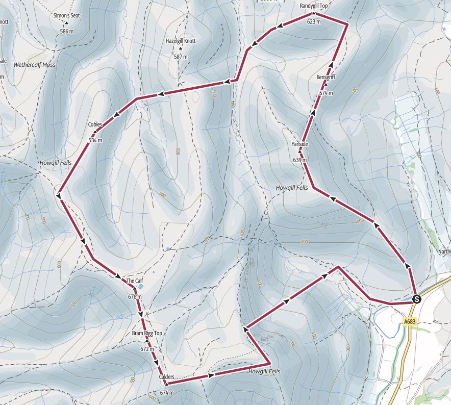Howgill Fells Howgill Fells