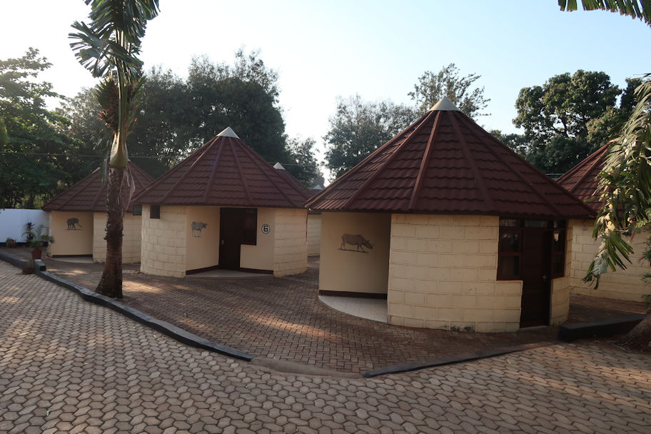 The Hotel huts The Hotel huts