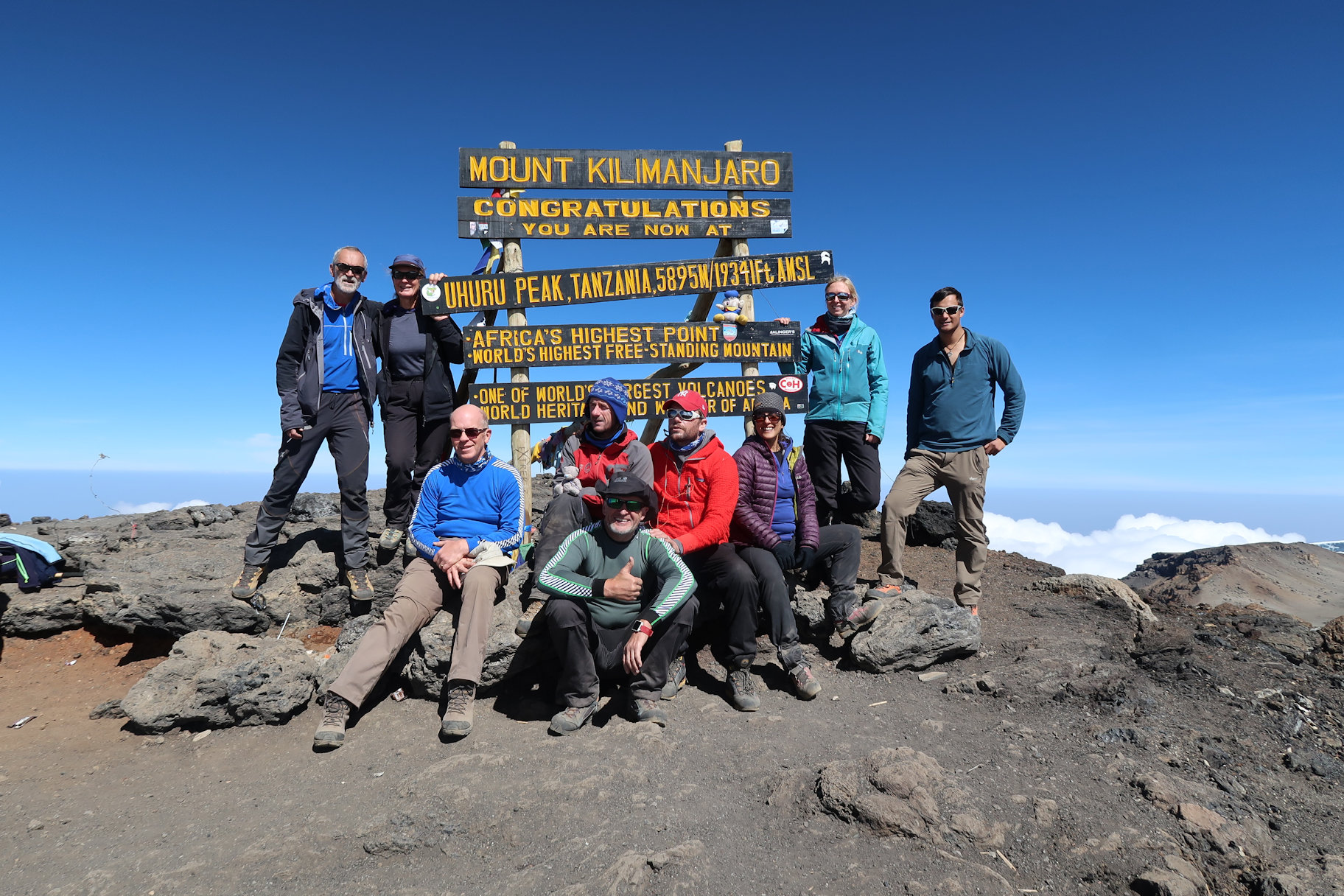 On the Summit On the Summit