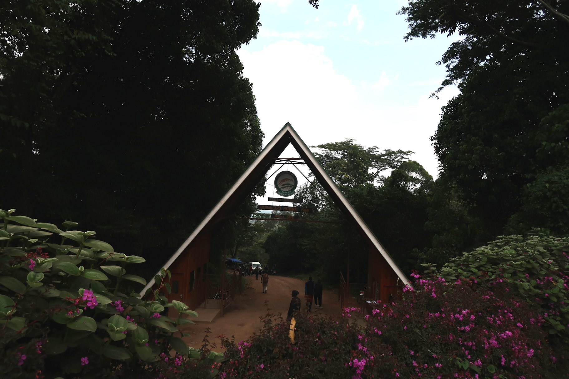 Mweka Gate Mweka Gate