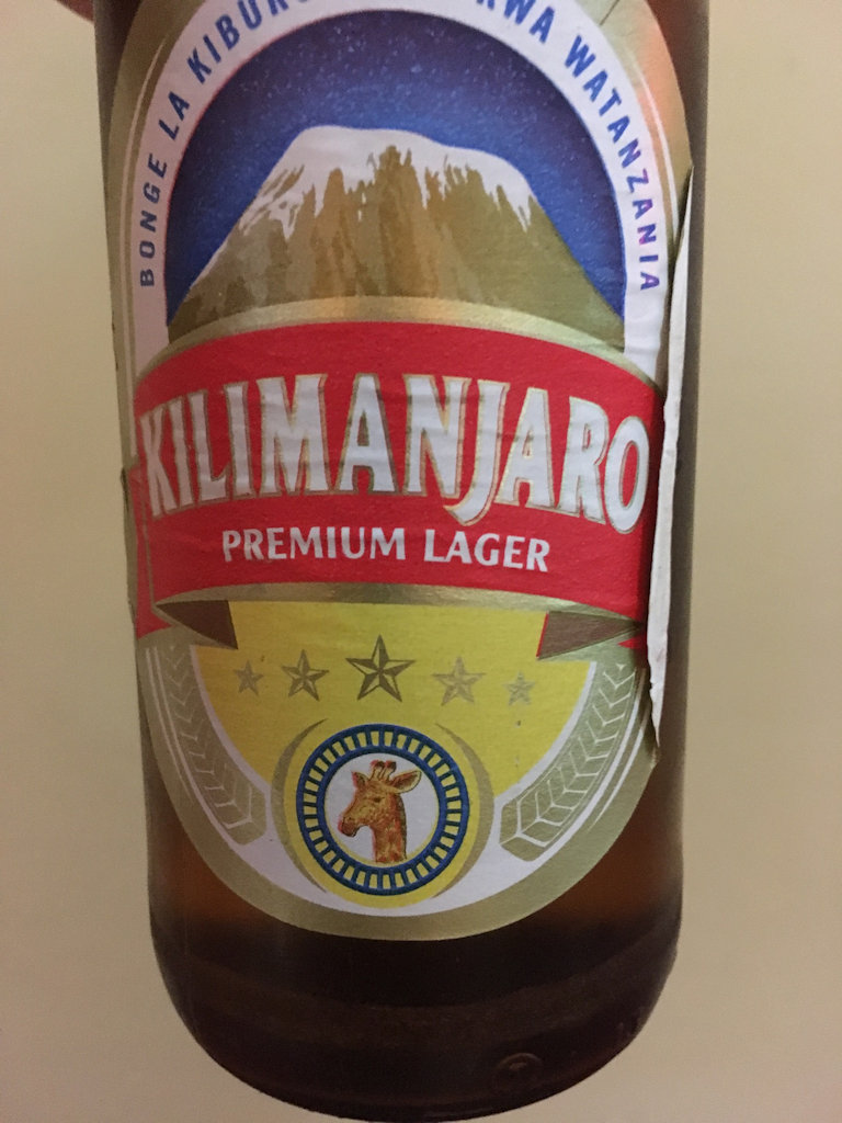 Kilimanjaro Beer! Kilimanjaro Beer!