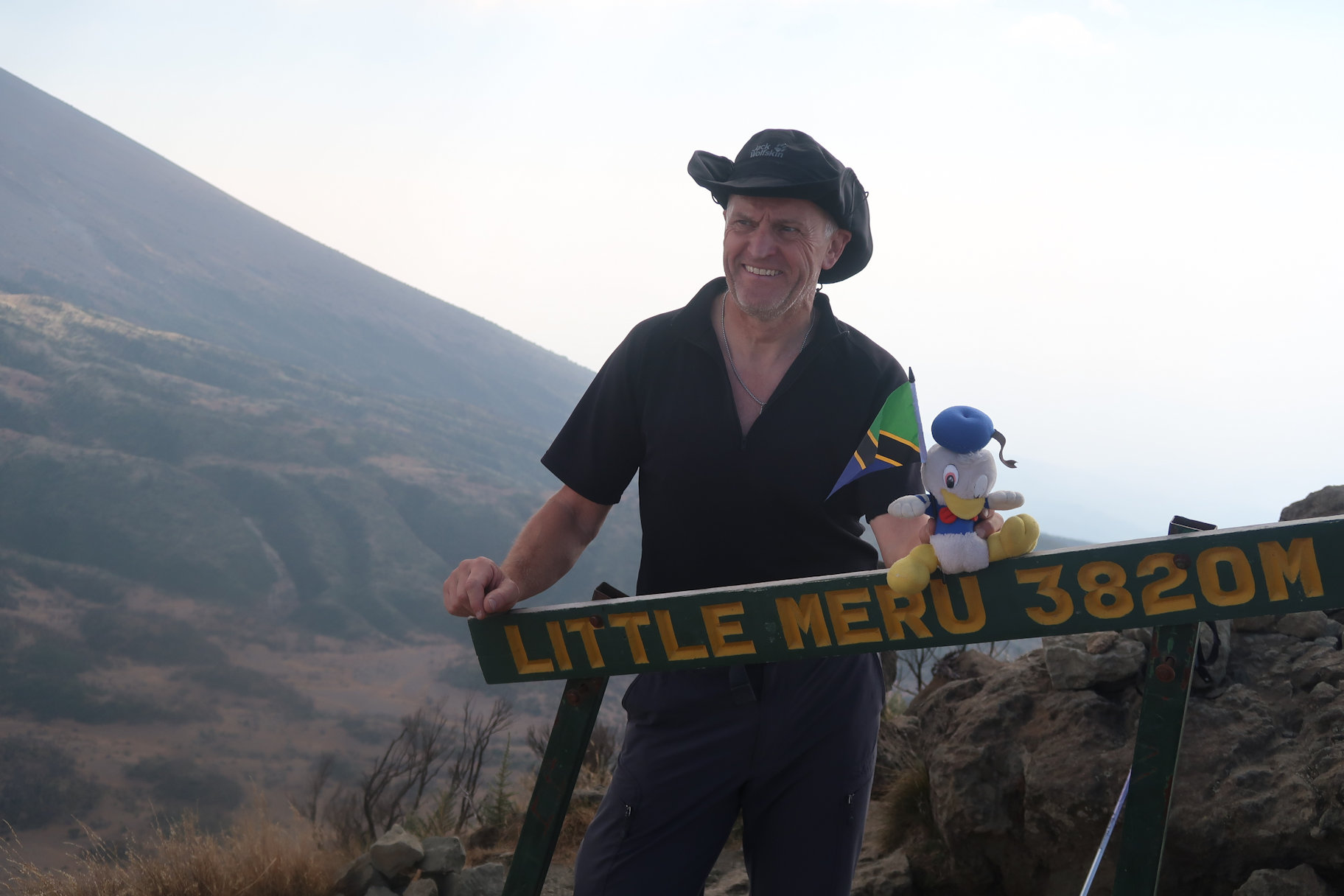 Summit of Little Meru Summit of Little Meru